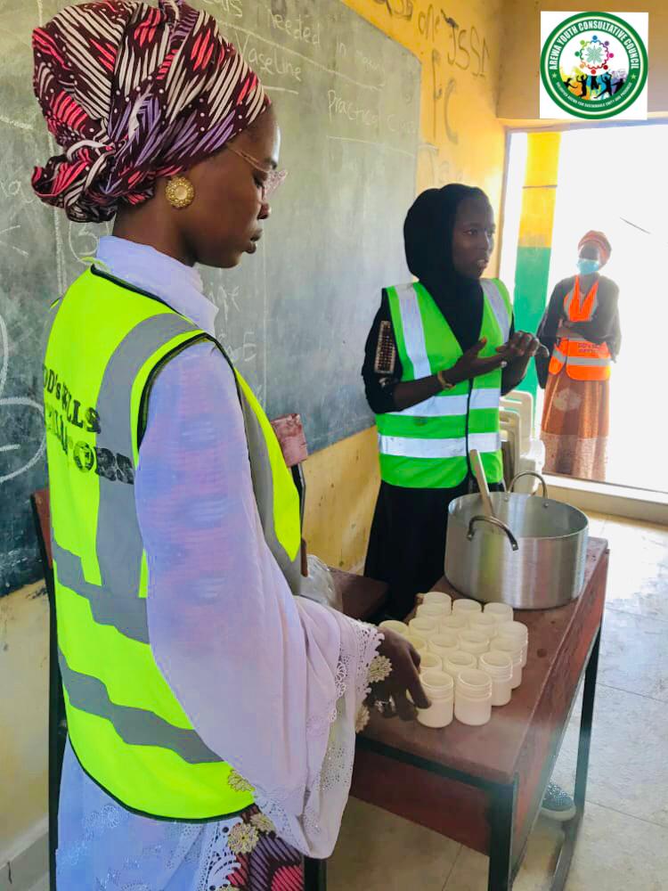 AshiruNguru's tweet photo. (AYCC BORNO STATE CHAPTER ) First batch
Skill Acquisition Training for less privilege/vulnerable womens across different LGA's and IDP camps
Daily Update :
#DAY_THREE
Yesterday being Wednesday 23rd December 2020, https://t.co/iRH7fQmpHB https://t.co/JRc3RmlHMn https://t.co/pVx0wccpVE