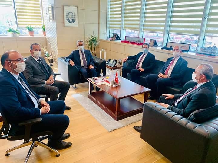 ismaildmirci30's tweet photo. Milletvekilimiz Sayın Husret Dinç,İl Başkanımız Sayın Emrullah GÜR, Şemdinli ,Çukurca ve Esendere Belediye Başkanlarımız ile birlikte, Gençlik ve Spor Bakan Yardımcısı Sayın İhsan Selim BAYDAŞ'ı ziyarette bulunduk.Belediyemizin sorunları ile ilgili, istek ve taleplerde bulunduk. https://t.co/0rdtBRzWuA
