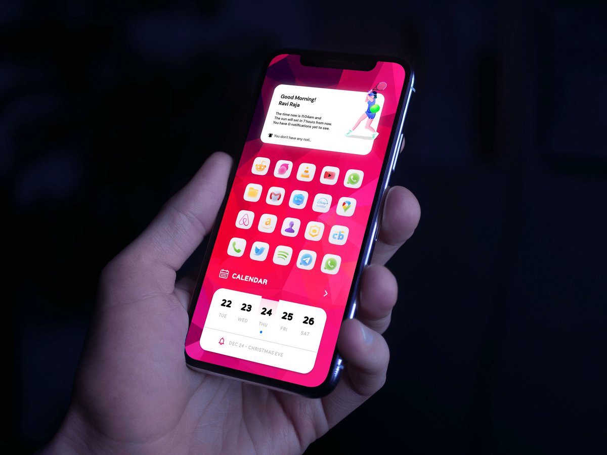 I_device_'s tweet photo. Today Setup
#one4wallcontest
• Kwgt @iambavith (Grasunt) @ppickCH (Pineapple)
• icons @One4Studio ( Selene)
• wall @One4Studio ( One4wall pro)
• Template @Jeisonv62840567 @GalerVodgals
#Sᴇᴛᴜᴘ
#ᴋᴡɢᴛ
#ʜᴏᴍᴇsᴄʀᴇᴇn https://t.co/D48IqLsFh4