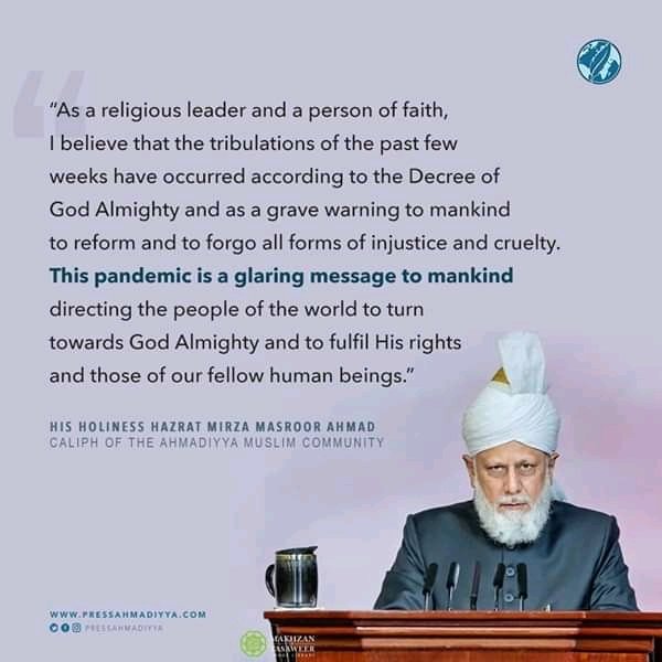 yunus_omotayo's tweet photo. His title is Khalifatul-Masih. But the world recognizes him as Caliph of Islam due to the great impacts his global actions, presence and influence have had on the world.
#KhilafatAhmadiyya
#TrueCaliphOfIslam
#TrueIslamicCaliphate https://t.co/FgxxHBJ9f3
