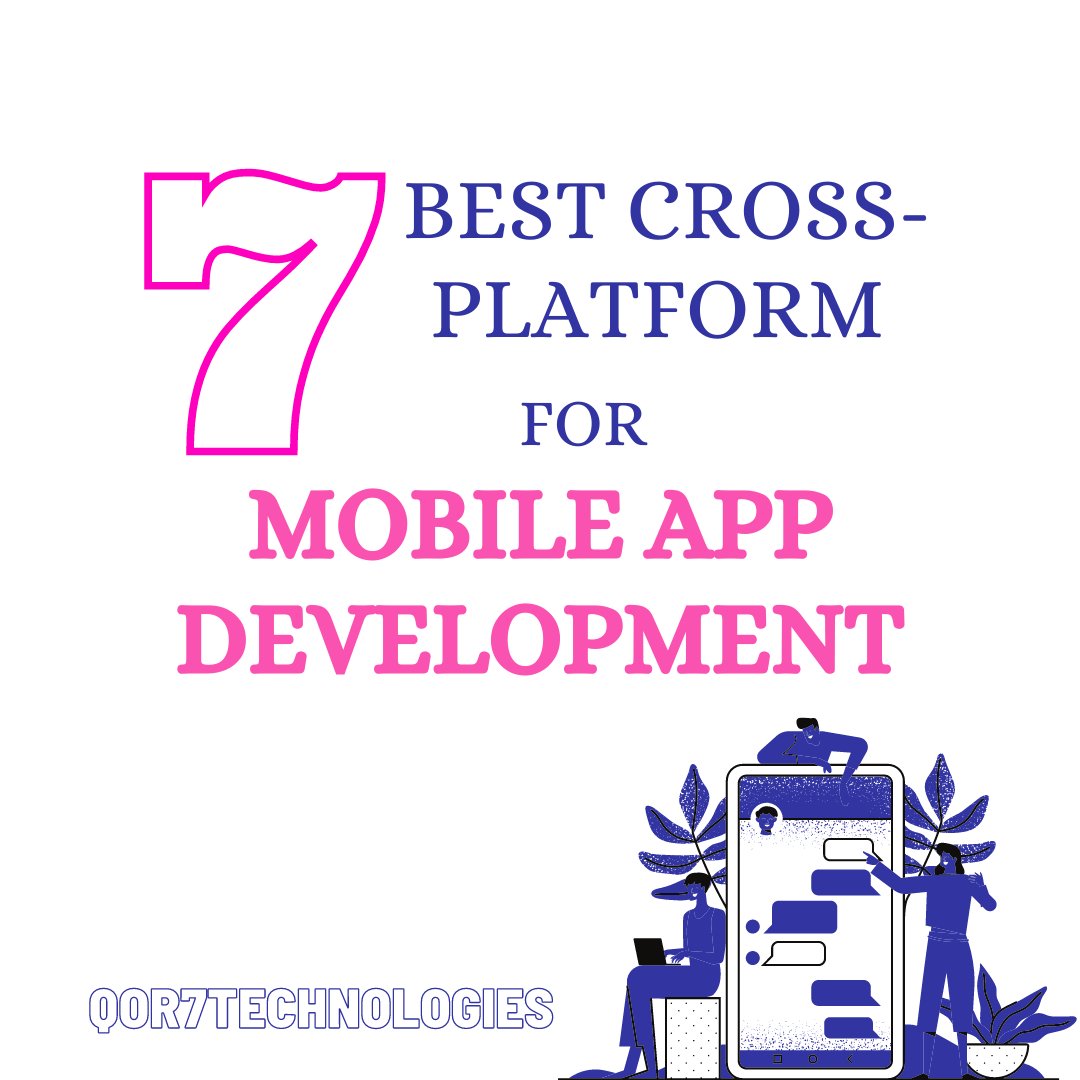 qor7tech's tweet photo. 7⃣ BEST CROSS PLATFORM FOR MOBILE APP DEVELOPMENT❓

Follow us 👉 @Qor7Tech 

#qor7technologies #qor7 #mobileappdevelopmentcompany #mobileappdevelopment #crossplatform #crossplatformapps #app #flutter #reactnative #ionic #xamarin #nativescript #felgo #mobileangularui  #apps https://t.co/4IwcrSsTE3