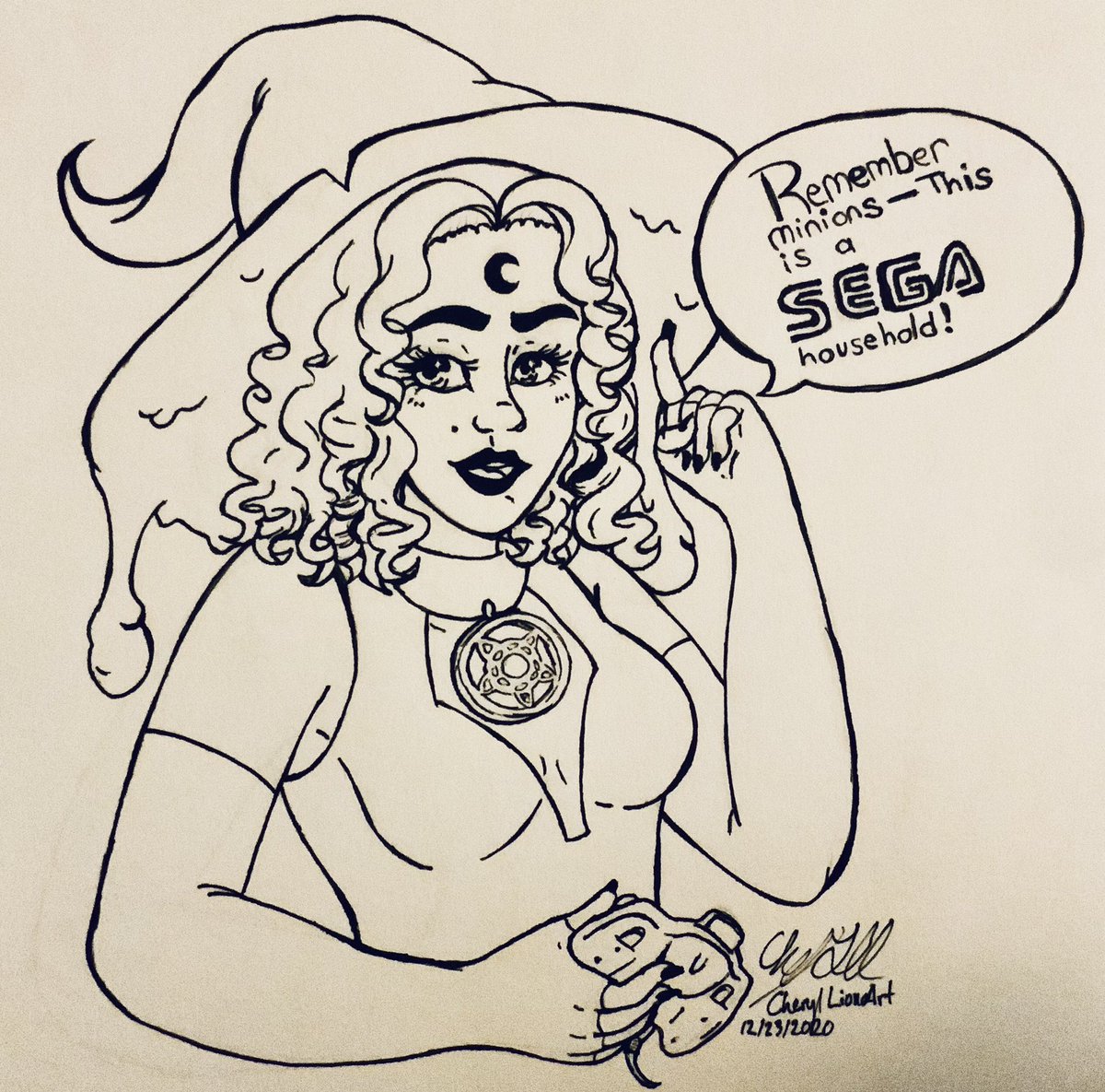 CherylLionArt's tweet photo. Taking a quick break from trying to develop character designs to watch @GloopQueen! I highly recommend checking her out and her streams. ๐
https://t.co/rp3iFUxLhX
#artistsontwitter #artistsontwitter #art #vtuber #twitch #streamer #gloopqueen https://t.co/YPdoJ3idD9