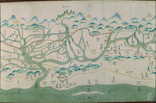 In fact, the Qing government knew this well, so they sent Plains tribesmen packing to the foothills so that the highlanders would fight THEM and not the colonists.That was the "savage border", where Han settlers were forbidden from crossing. 17/