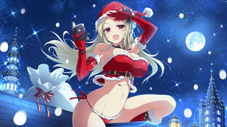 31. Spend more time on Christmas with these cute girls from Senran Kagura. ...
