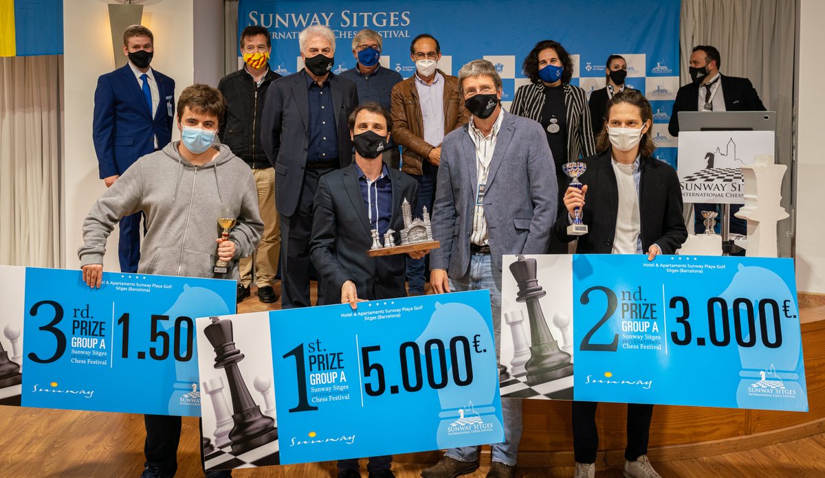 Ivan Cheparinov wins VII Sunway Sitges Open with 8.0/10