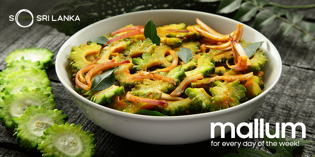 Sri Lankans can make Mallum out of any green vegetable. There are so many varieties, each so distinctly different in taste; Sri Lankan cuisine is known as a Vegan's Paradise 

#MallumInSriLanka #VeganCuisine #ExploreSriLanka #DiscoverSriLanka #SoSriLanka