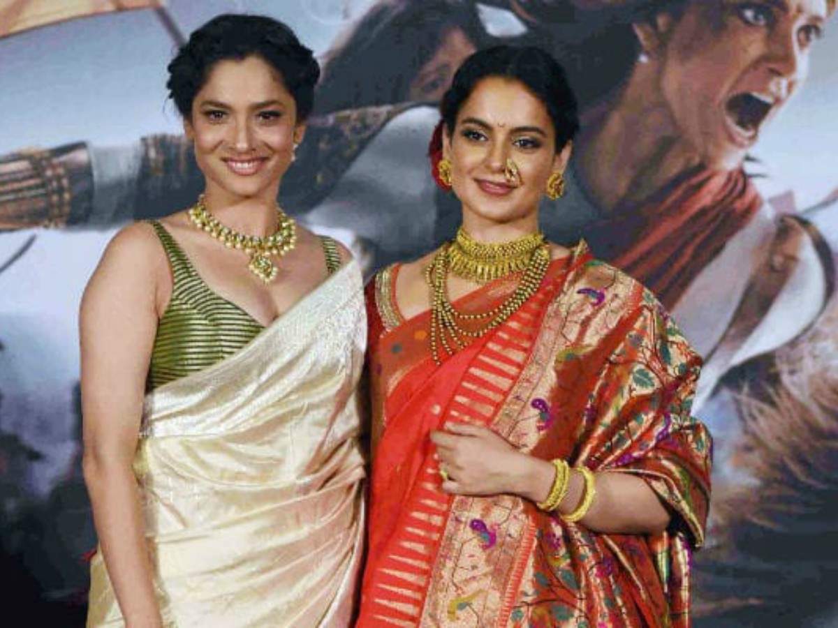 Ankita been working in the industry for so long never make it to movies.2016 Ankita was offered a role in a move named Manikarnika with Kangana Ranaut.In this movie Kangana in leading role as well as one of the director.Hmmm.. interesting rite? Move was released in 2019