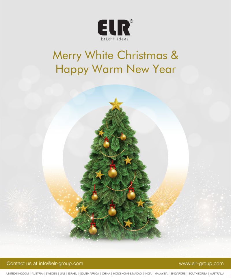As 2020 draws to a close, our thoughts turn gratefully to all our patrons' continuous support throughout this challenging year. It is in the spirit that we say thank you and wish you all a Happy Holiday season, and a peaceful and prosperous New Year.
#elrgroupindia #christmas2020