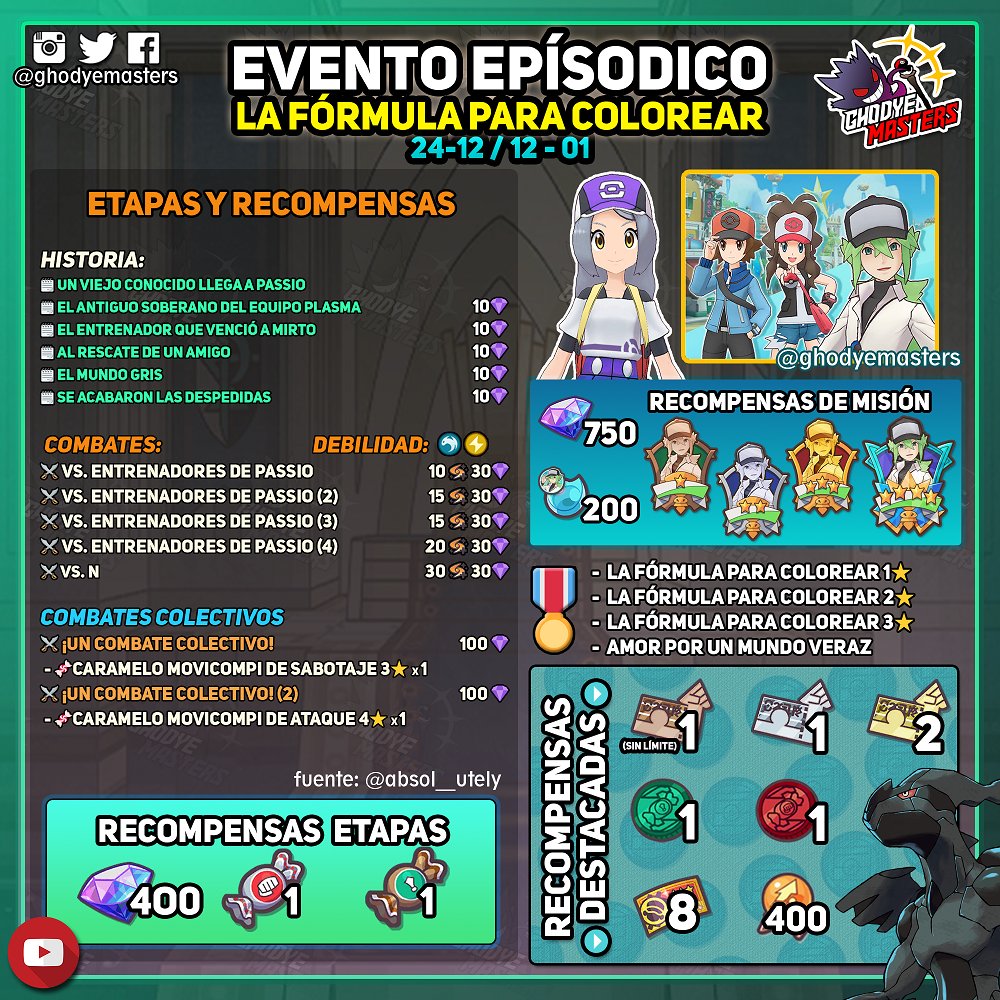 Pokemon Masters EX N