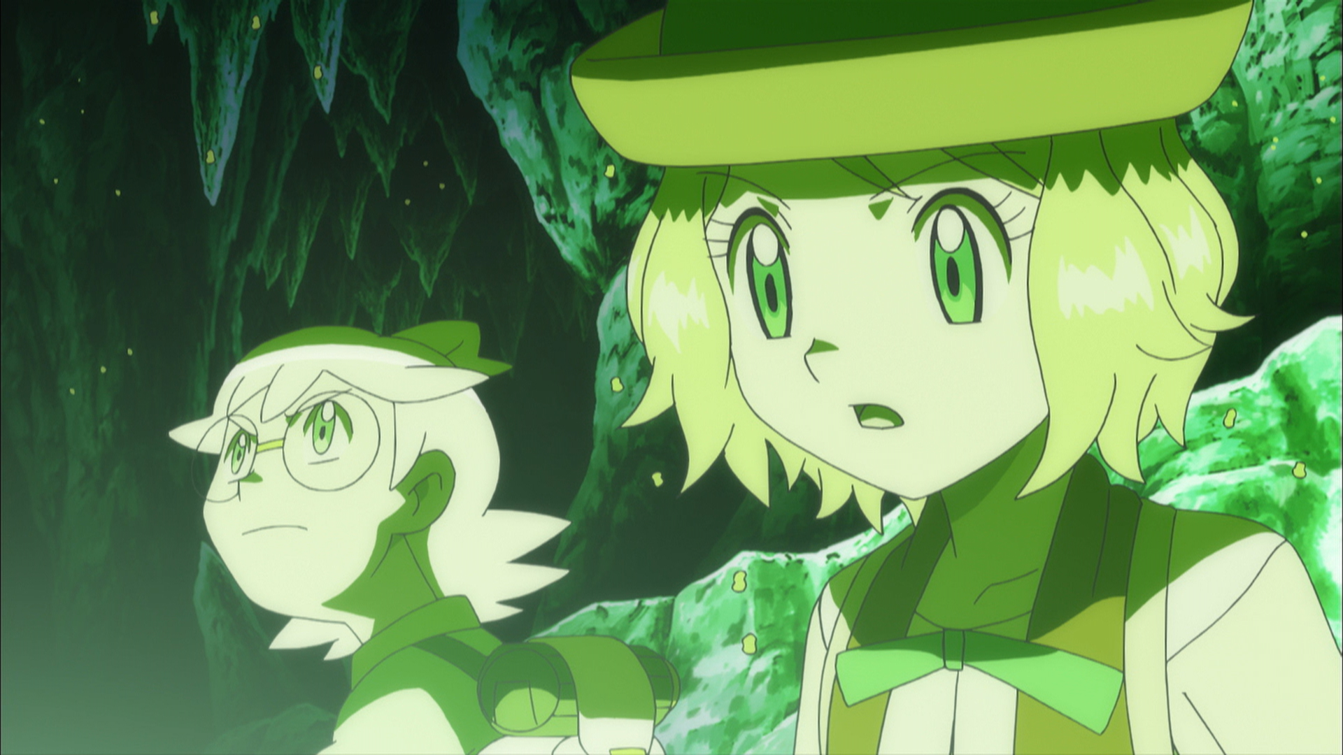 アニメ ポケットモンスター 公式 年末年始企画 アニポケ 放送日プレイバック 今日 12 24 は 15年にアニメ ポケットモンスター Xy Z 第9話 ついの洞窟 動き出したzの謎 が放送された日 ユリーカの プニちゃん が ついの洞窟からまさかの