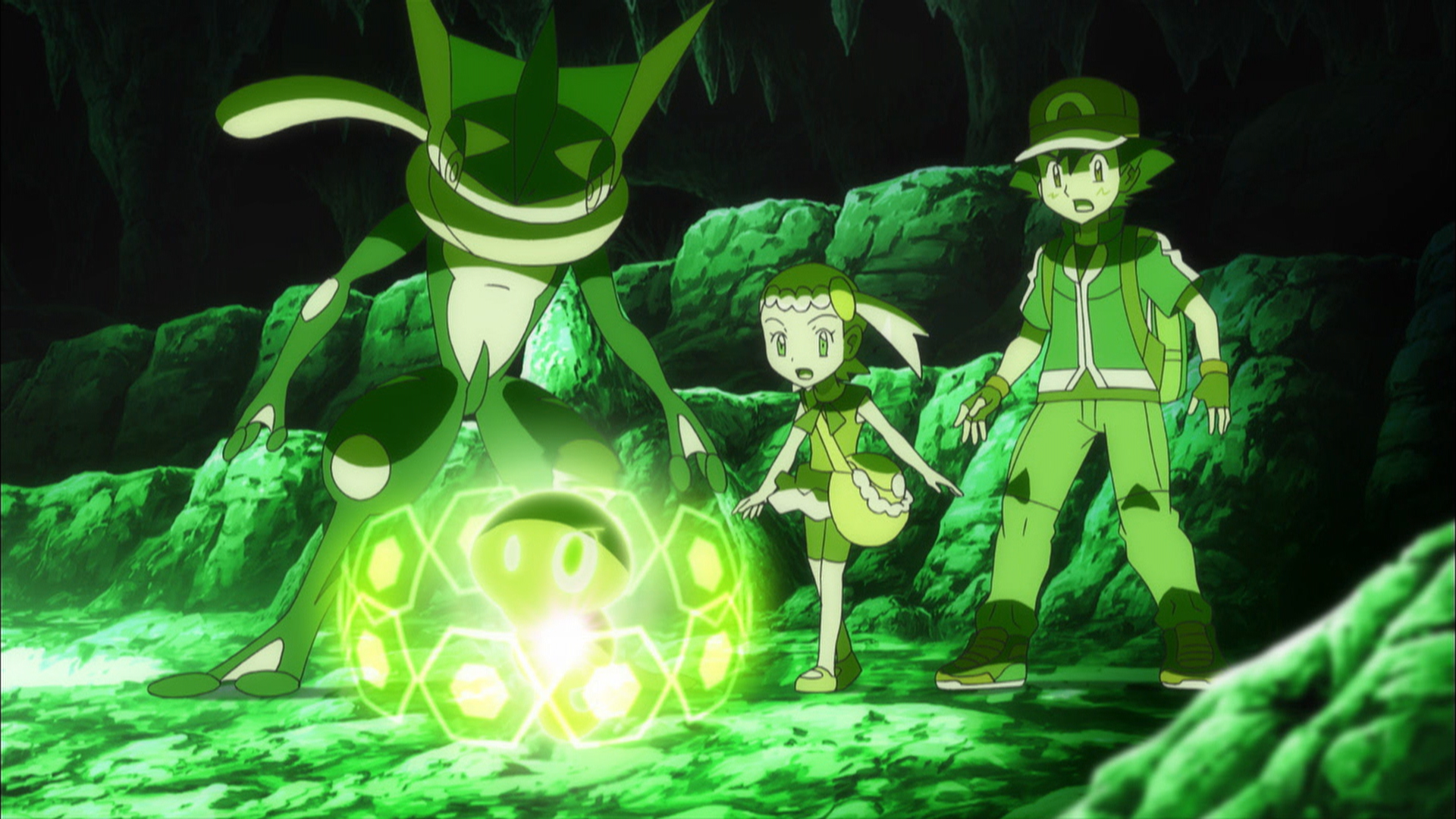 アニメ ポケットモンスター 公式 No Twitter 年末年始企画 アニポケ 放送日プレイバック 今日 12 24 は 15年にアニメ ポケットモンスター Xy Z 第9話 ついの洞窟 動き出したzの謎 が放送された日 ユリーカの プニちゃん が ついの洞窟からまさかの