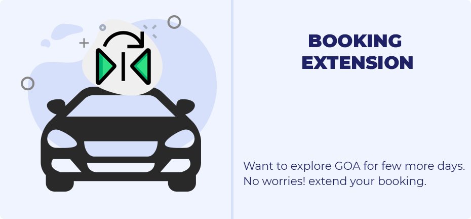 Limecargoa's tweet photo. 🚘Booking Extension Facility Available⏰
Want to explore GOA for few more days?
No worries! Now you can extend your booking.

#SelfDriveCars #RentACar #CarRentals #Goa #GoaAirport #Limecar #LimecarGoa #Exntension #BoookingExtension https://t.co/vB3eGScgRL