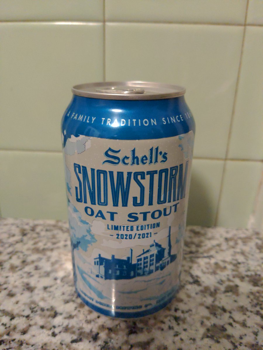 danjung's tweet photo. Perfect day to enjoy @SchellsBrewery  #snowstorm https://t.co/hLzu7vWy75