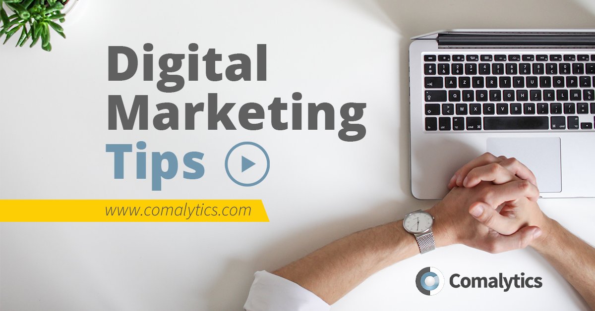 Comalytics's tweet image. Are you a beginner to digital marketing? 

Take a look at these 7 strategies for digital marketing that work: bit.ly/3pUMdMl 
#onlinebusiness #digitalmarketing #Comalytics