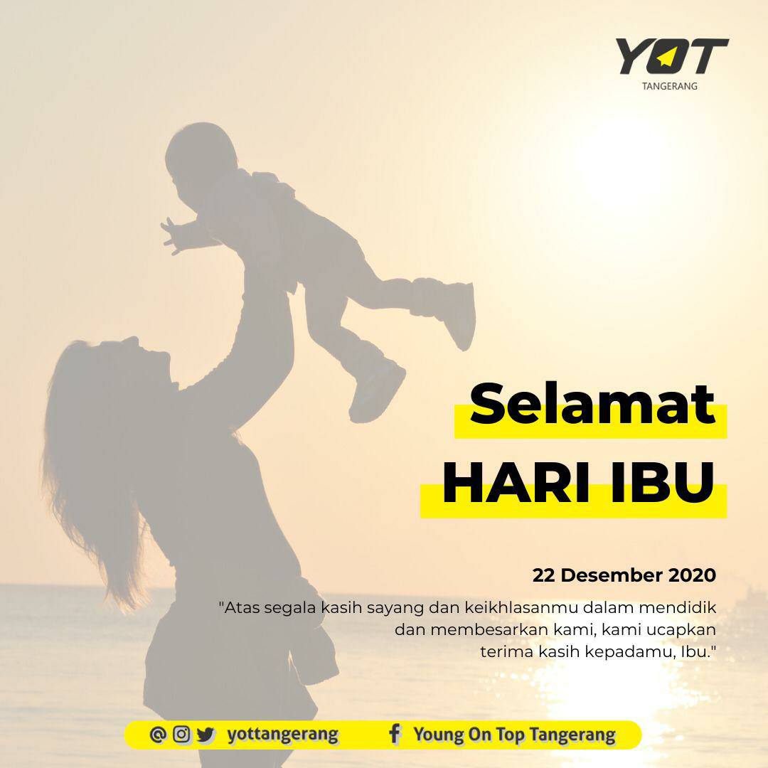 Seorang ibu adalah dia yang dapat menggantikan semua yang lain tetapi dia tidak dapat digantikan oleh siapapun

Selamat hari ibu, Terima Kasih telah melahirkan kami dan membesarkan kami hingga saat ini💓
