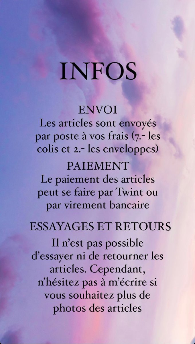 larmoireducoin's tweet photo. Comment ça se passe quand on souhaite acheter un article sur “l’armoire du coin”? 📬 💵 🛍
Voici toutes les infos 👇🏻
#clothes #fashion #secondhand #oscomweb https://t.co/WsmJwlS7pz