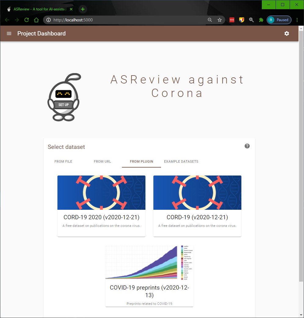 RensvdSchoot's tweet photo. Search for #Covid19 papers with Active Learning using our free and open tool #ASReview
with 280K papers of #CORD19 @allen_ai
35K pre-prints of @MsPhelps
@UtrechtUni @FSW_UU @DataScienceUU @ICTUU @UniUtrechtLib @OpenSciUtrecht @DanielOberski @LGTummers @MarionKoopmans @CaAl https://t.co/vZVrg4NXu1