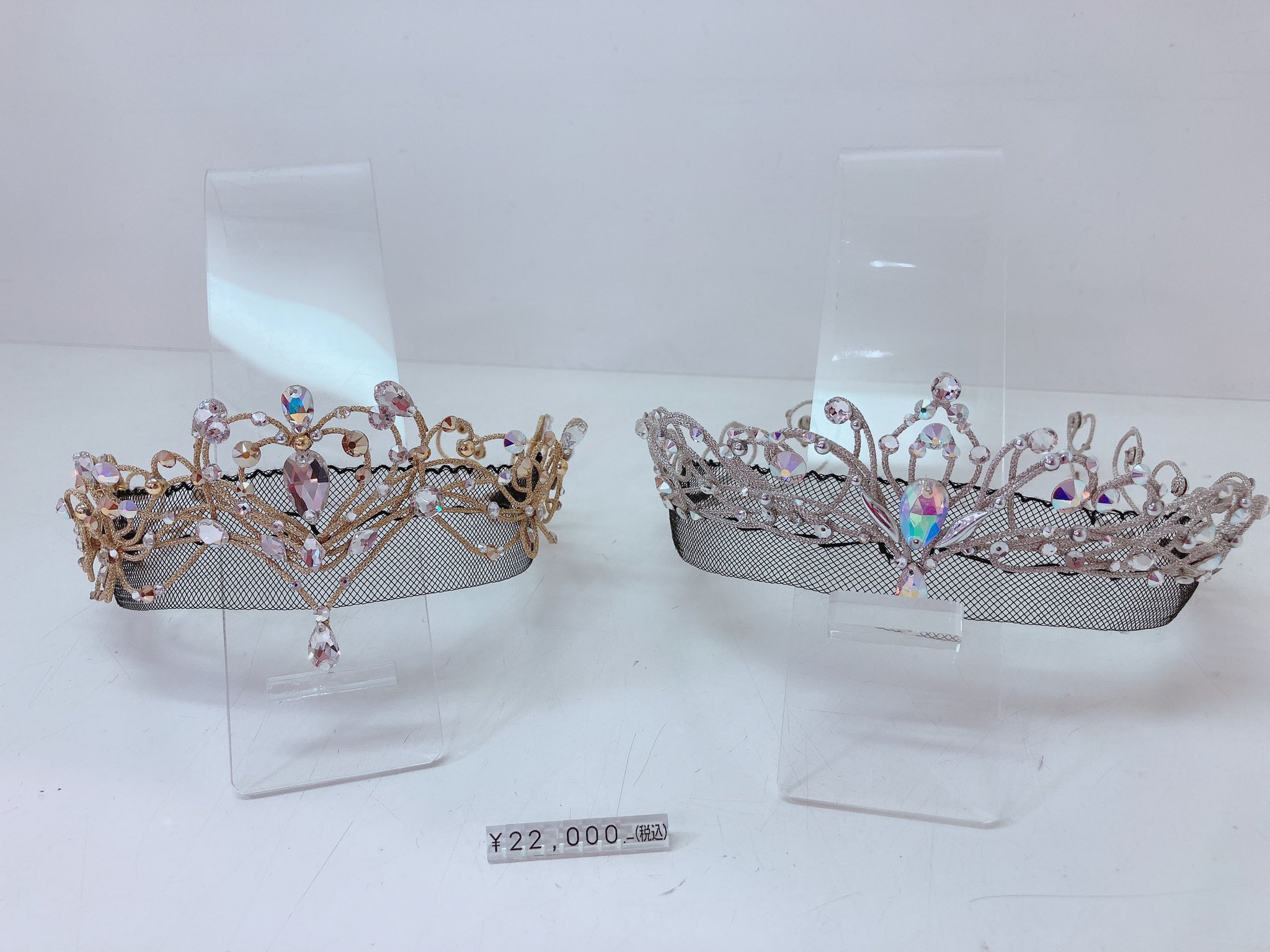 まとめ買いでお得 チャコット ティアラ バレエ chacott ヘアアクセサリー