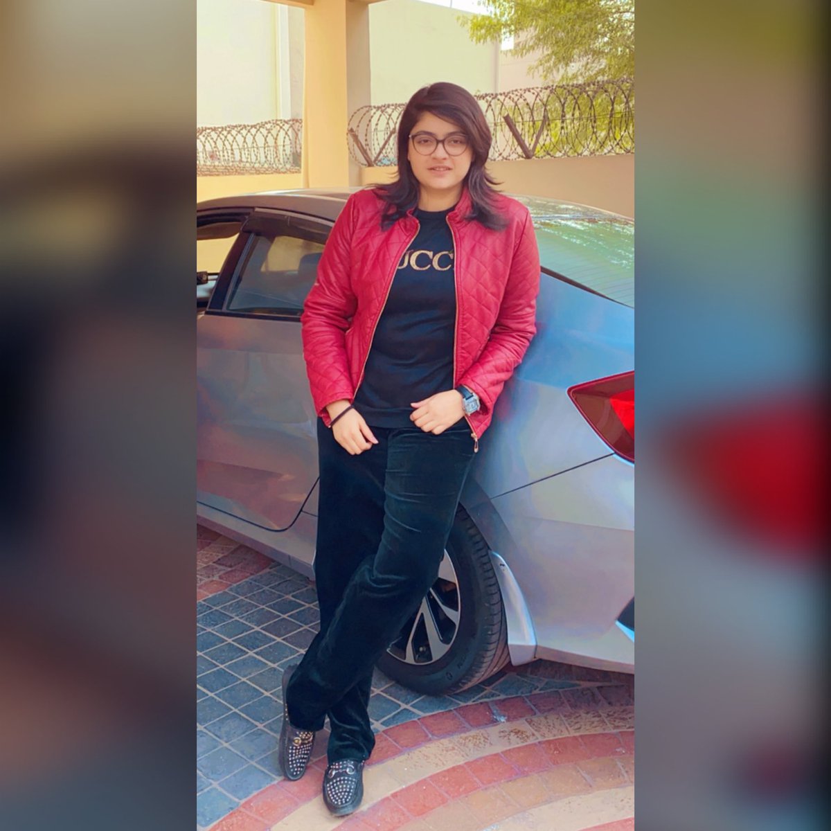 mmirza2807's tweet photo. Nothing’s gonna change my love for me 😜😎 #Postoftheday #Pictureoftheday #instagood #mariammirza #tennisplayer #style #myway #gucci #cartier #tiffanynco #simplyclass #MM💕 @mmirza2807 https://t.co/31ey2H5q70