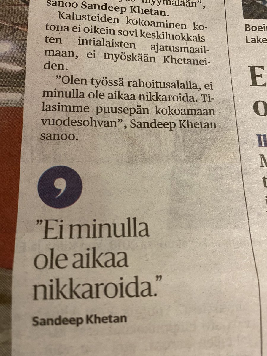 anna_koistinen's tweet photo. ”Keskiluokka ryntäsi Mumbain Ikeaan” - Intiassa ei rahoitusalalla ehdi mitään Ikean kaluja kasata 😁 @hsfi https://t.co/cp6ceM2hXI