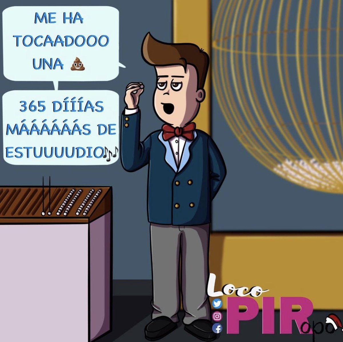 Lo único que me va a tocar hoy es tener que sentarme y ponerme a estudiar...
Con todo lo que haría con un buen pellizquito de esos!🤪

Y tú? Qué harías si te tocara la lotería?
#navidad #loteria #loteriadenavidad #elgordo