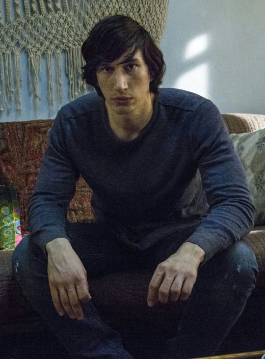 Adam Driver being attractive: an attractive thread