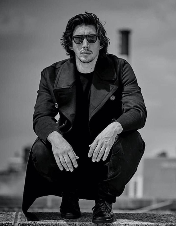 Adam Driver being attractive: an attractive thread
