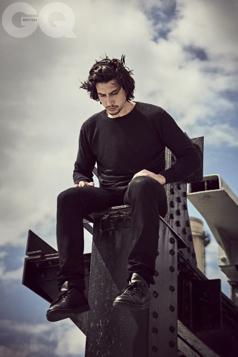 Adam Driver being attractive: an attractive thread