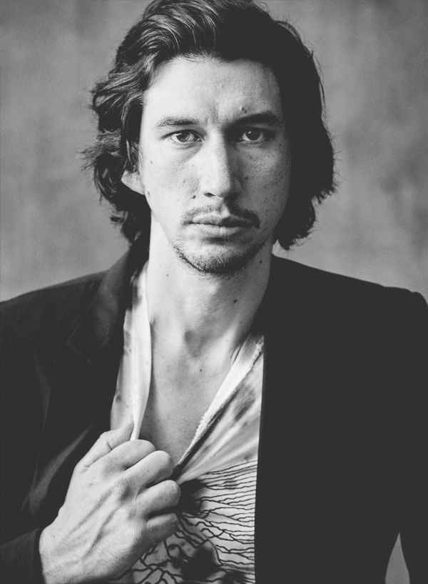 Adam Driver being attractive: an attractive thread