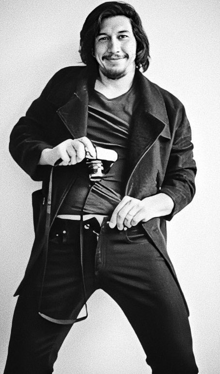 Adam Driver being attractive: an attractive thread