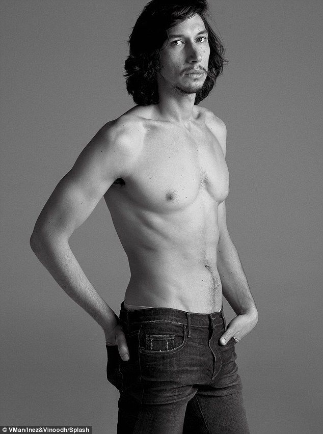 Adam Driver being attractive: an attractive thread