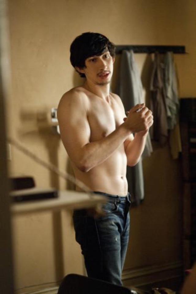 Adam Driver being attractive: an attractive thread