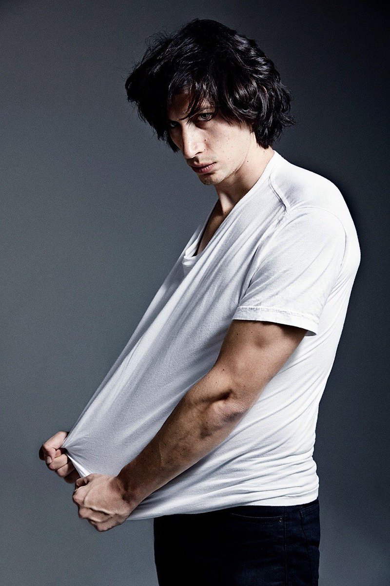 Adam Driver being attractive: an attractive thread