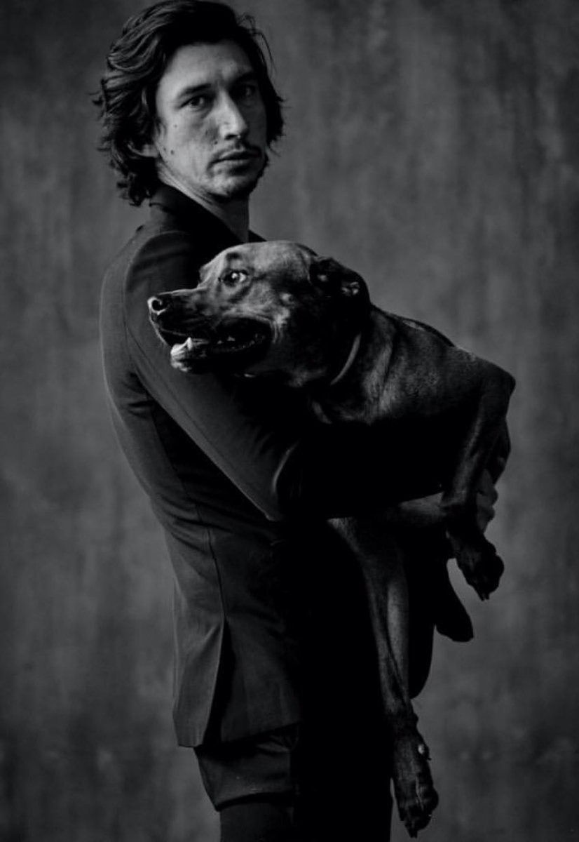 Adam Driver being attractive: an attractive thread