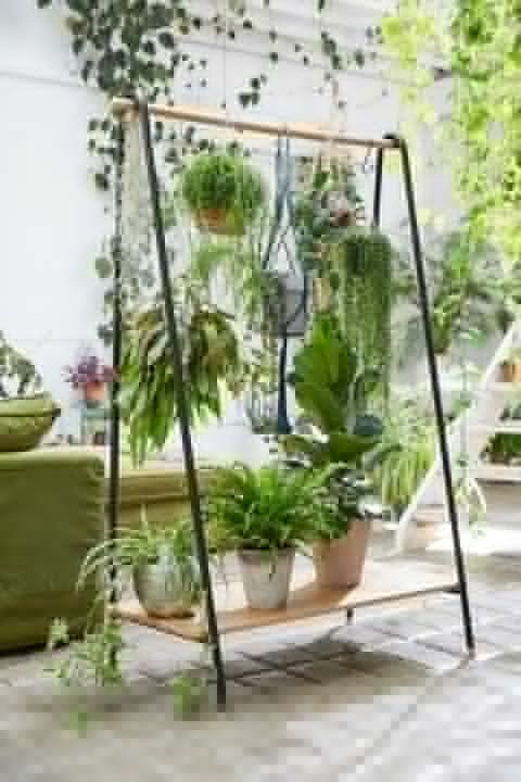 Triangular plant shelf ideas. Which is your fave design? 1, 2, 3,or 4?
