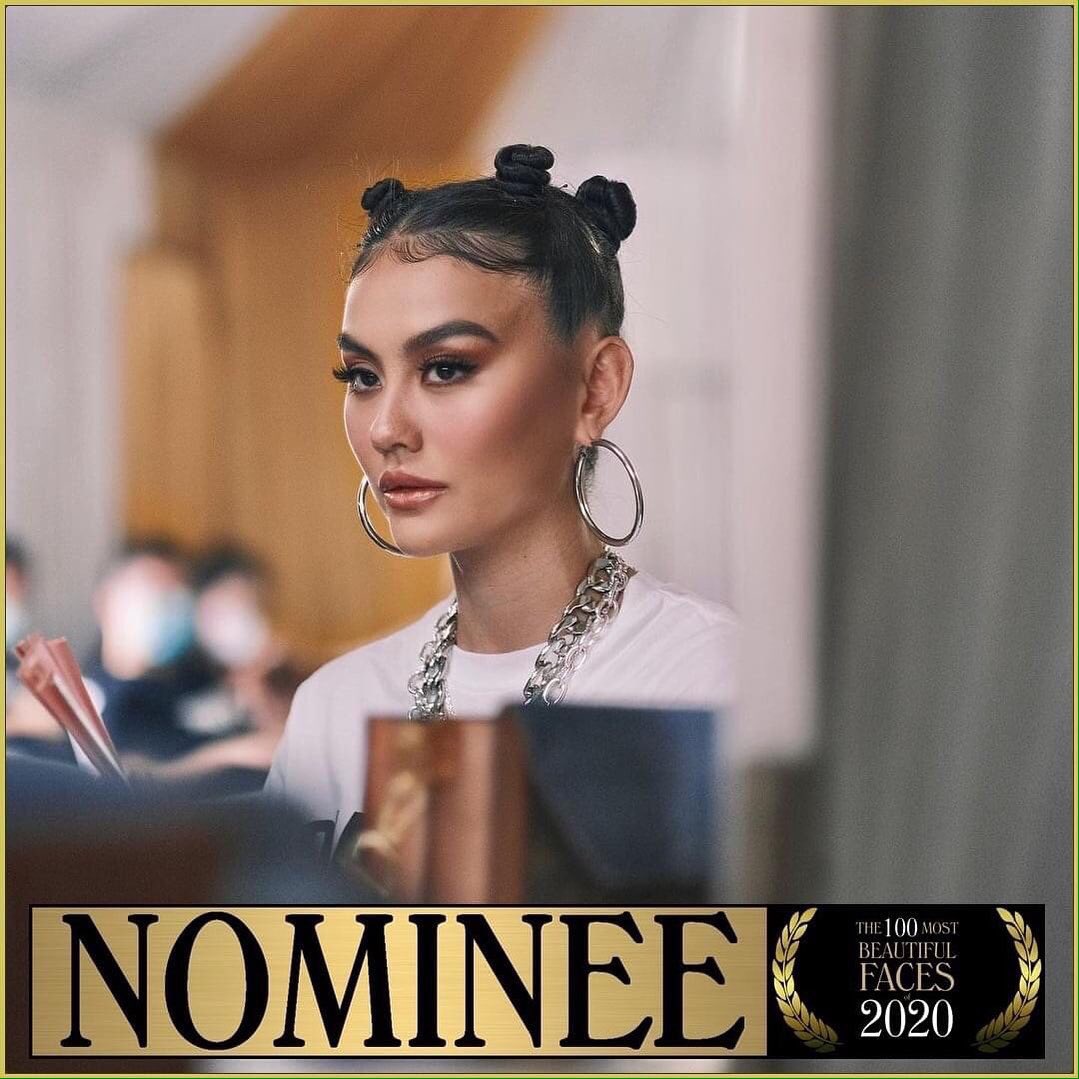 Agnez Mo 
.
NOMINEE INDONESIA🇮🇩 untuk masuk lists #100MostBeautifulFaces2020 #100MostHandsomeFaces2020 #Tccandler #IndependentCritics 
.
Votes tweets <a href="/tccandler/">TC Candler</a> <a href="/tccandlerid/">TC Candler Indonesia 🇮🇩</a> sebanyak-banyaknya! #TccandlerID #TccandlerIndonesia #Tccandler2020 <a href="/agnezmo/">AGNEZ MO</a>