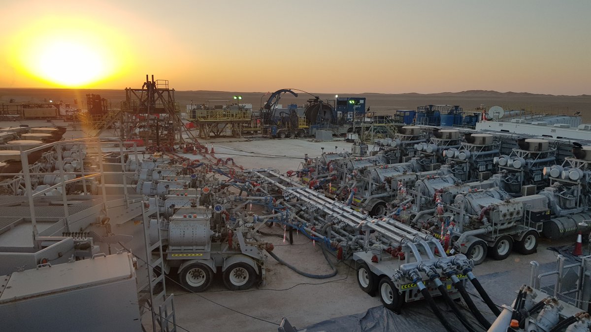 bp_Oman's tweet photo. As part of our commitment to in-country value and developing local contractors, we're proud to announce that @abraj_energy has completed its first stimulation of a #Ghazeer well on Block 61 https://t.co/WyzVcsOPL0