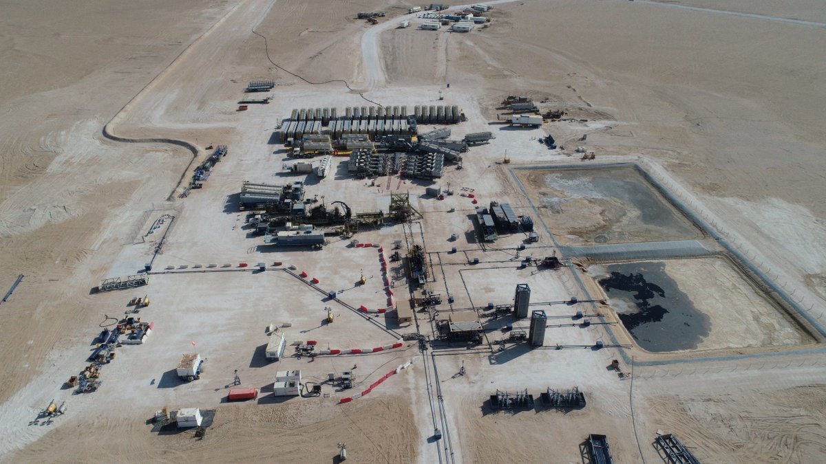 bp_MIddleEast's tweet photo. As part of our commitment to in-country value and developing local contractors, we're proud to announce that @abraj_energy has completed its first stimulation of a #Ghazeer well on Block 61 https://t.co/UehCVGZkGX