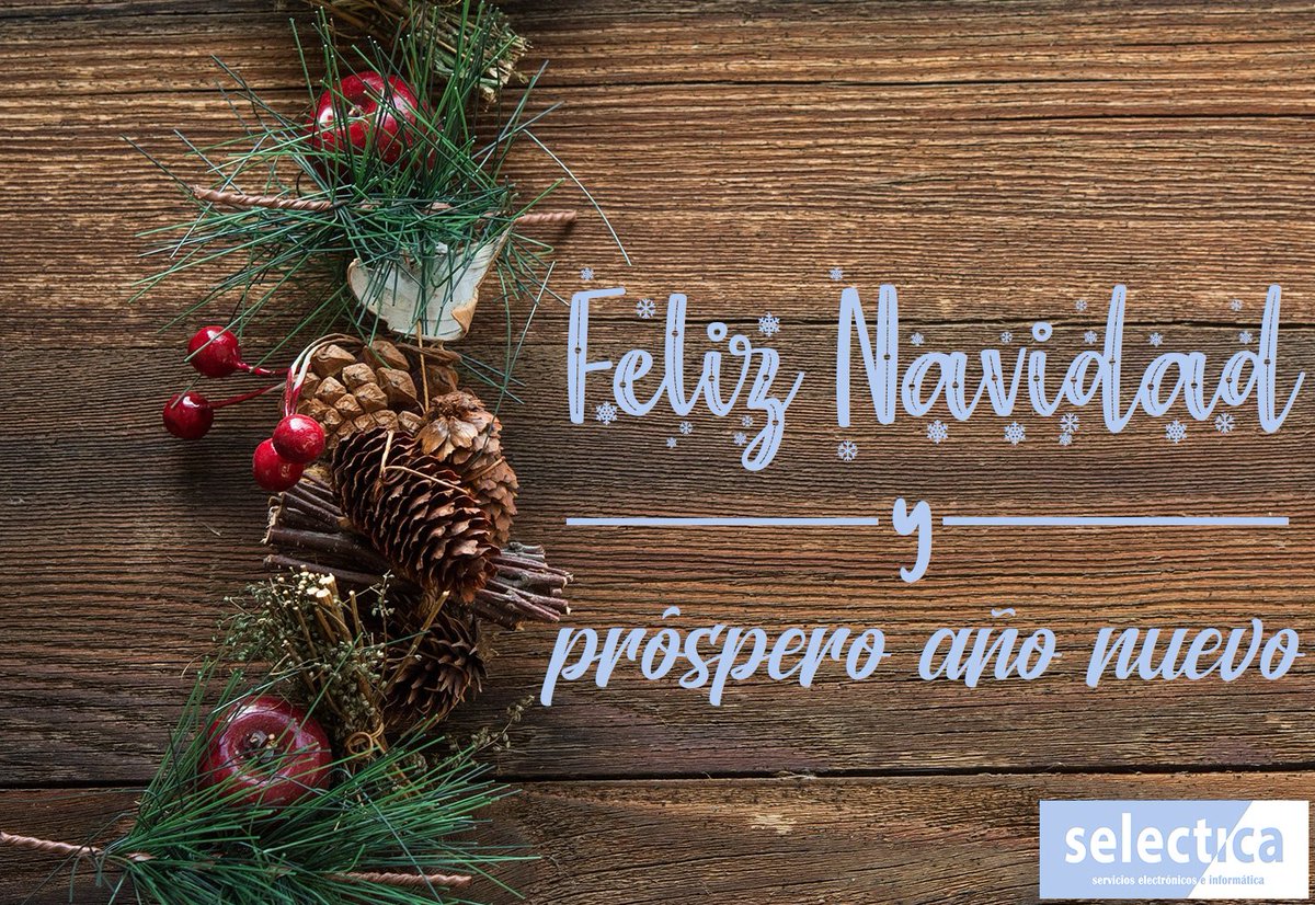 SelecticaES's tweet photo. Ha sido un año muy difícil y complicado, por eso más que nunca todo el equipo de Selectica queremos desearte unas felices fiestas junto a los tuyos y que 2021 sea, por lo menos, un poco mejor. ¡Feliz Navidad y próspero año nuevo! https://t.co/gPxExParge