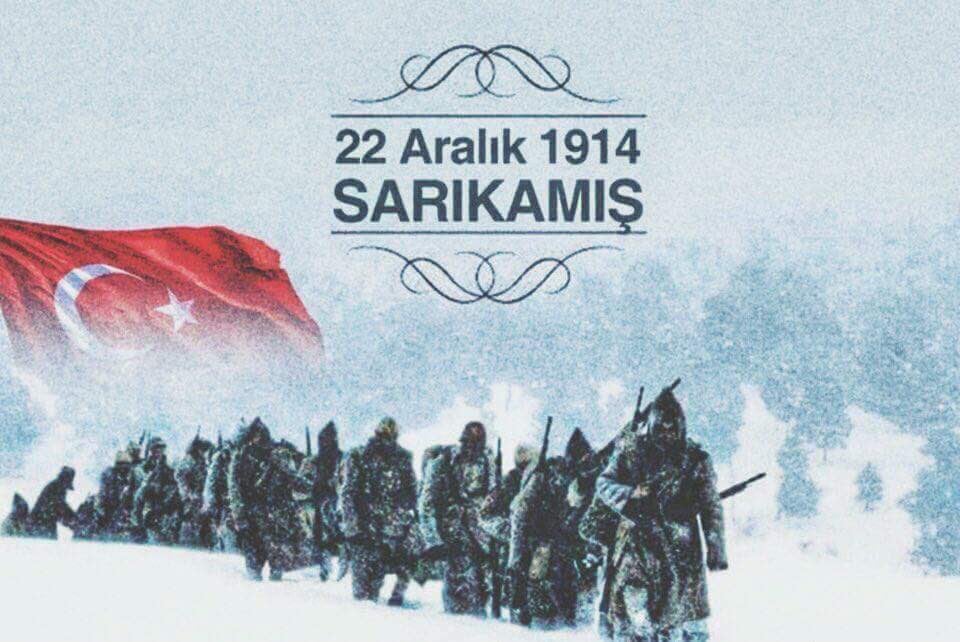 aycanksmn's tweet photo. Tarihin en soğuk günü #22Aralık1914
#Sarıkamış Şehitlerimizi rahmet, saygı ve minnetle anıyoruz. https://t.co/zAJ9bzF6Oc