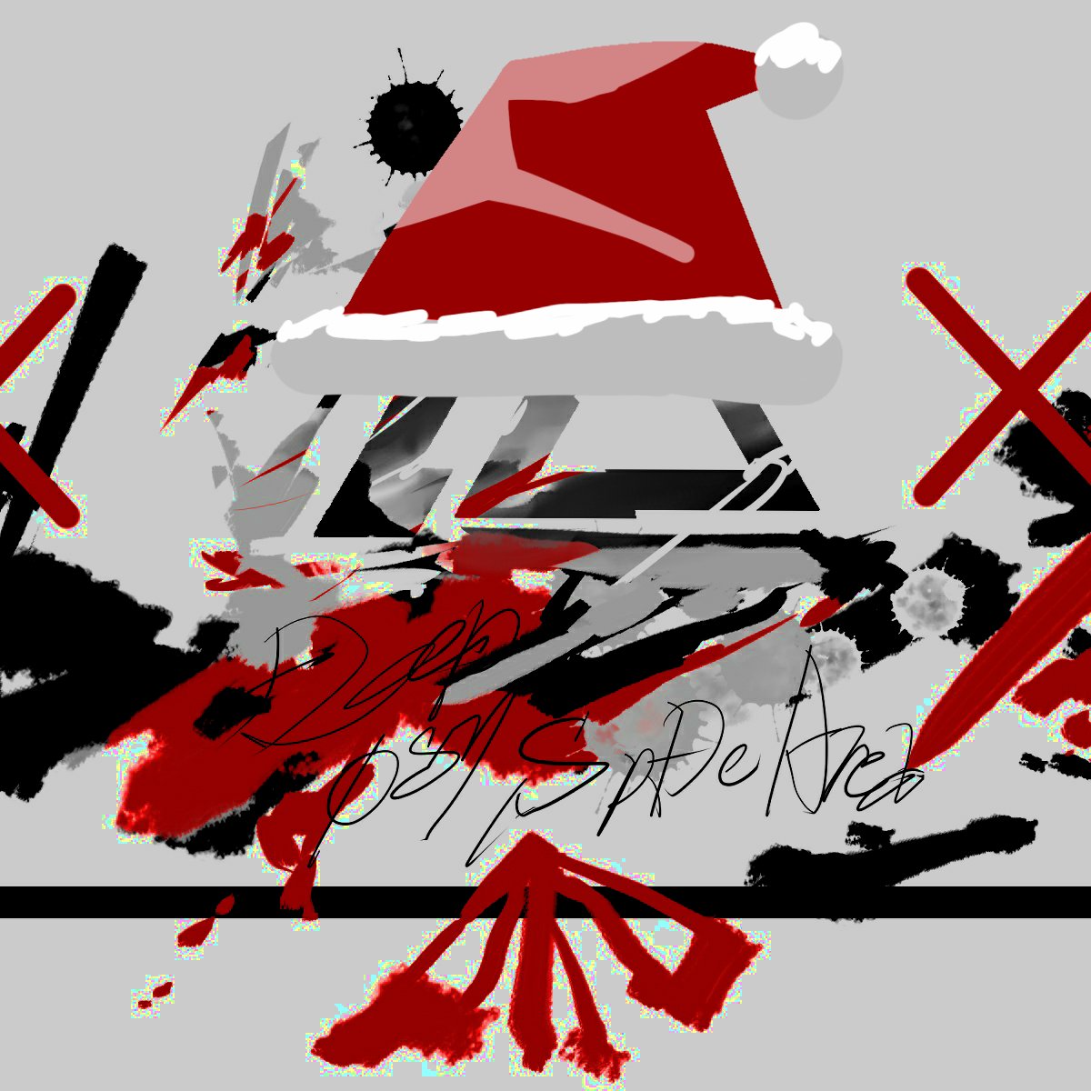 Pepar0ni 新しいプロフィール画像 みんなアイコンにサンタ帽付けてて羨ましかった