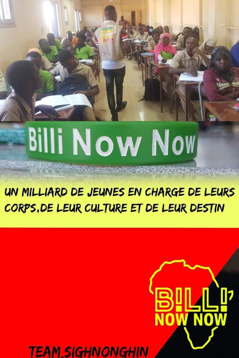 sanata_toe's tweet photo. Parce que nous  nous  devons d'agir...
Le changement commence par nous JEUNES ! https://t.co/CGXxCm35Wq