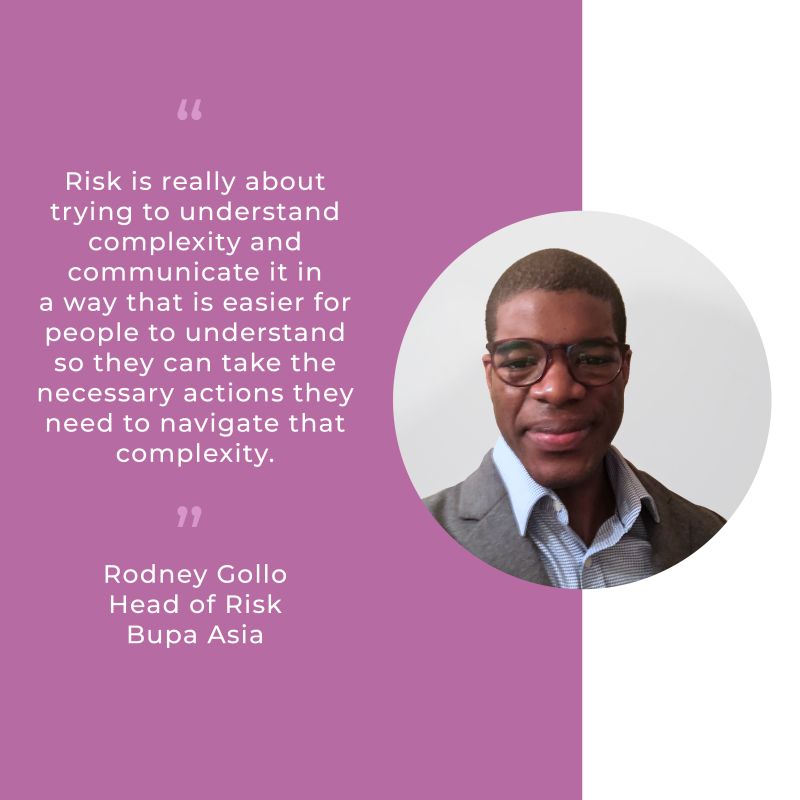 3rdiManagement's tweet photo. Join @MarcusCurcija and Rodney Gollo Head of Risk, Bupa Asia as they unpack #riskmanagement. Rodney reviews different ways of managing risk and dives into how organisations can mitigate risk by having systems in place to better understand perspectives.

https://t.co/PfyIOacy3l https://t.co/K3gI2dS6OE