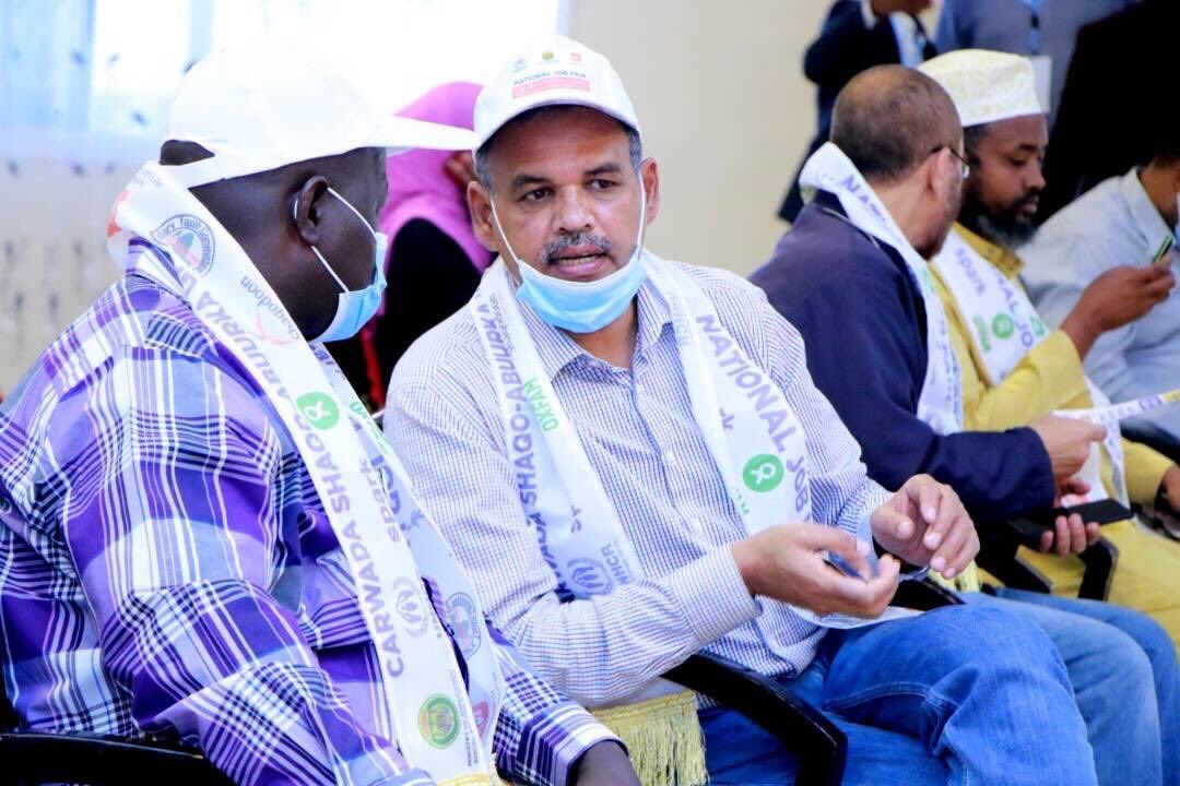 cabdirashed's tweet photo. Together with our International and local partners, #MESAF kicked of Somaliland’s National Job Fair 2020. #SLJOBFAIR2020 is a platform where employers & job seekers exchange market information, create an avenue for networking between them https://t.co/3bjVAXXr5w