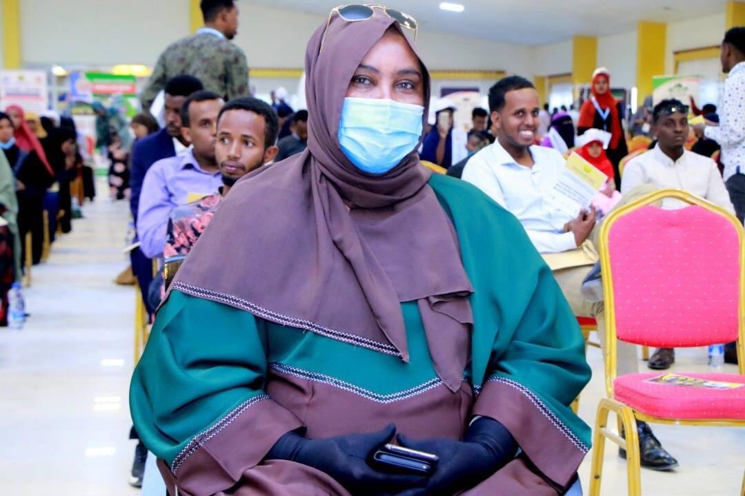 cabdirashed's tweet photo. Together with our International and local partners, #MESAF kicked of Somaliland’s National Job Fair 2020. #SLJOBFAIR2020 is a platform where employers & job seekers exchange market information, create an avenue for networking between them https://t.co/3bjVAXXr5w