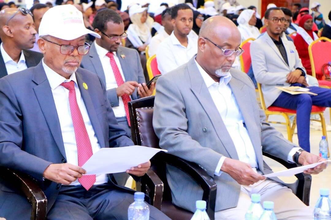 cabdirashed's tweet photo. Together with our International and local partners, #MESAF kicked of Somaliland’s National Job Fair 2020. #SLJOBFAIR2020 is a platform where employers & job seekers exchange market information, create an avenue for networking between them https://t.co/3bjVAXXr5w
