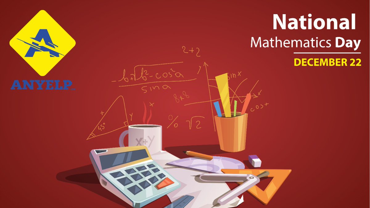 Anyelp team wishes National Mathematics Day..
.
.
.
.
#anyelp #nationalmathematicsday #mathematicsday #ondemandservices #shimogga #udupi #nammaudupi #udupidiaries #udupi_manipal_kundapur #udupiphotographer #mangalore #mangaluru #hubli #manglore #mysore #mangalorediaries #raichur