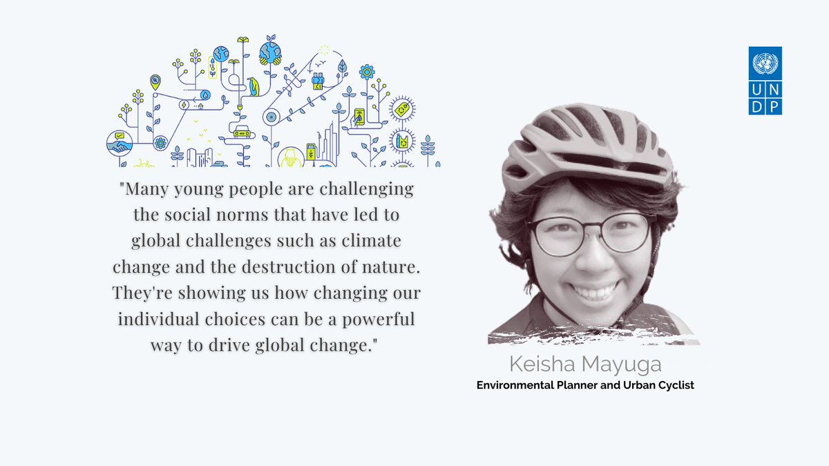 If we have the power to inflict destruction on the 🌍, we  also have the power to choose change. Urban Cyclist and Environmental Planner Keisha Mayuga is someone leading the kind of change we need. 
Asia-Pacific insights from the #HDR2020 #APacHDR   
youtu.be/ApnQHLWKOj8