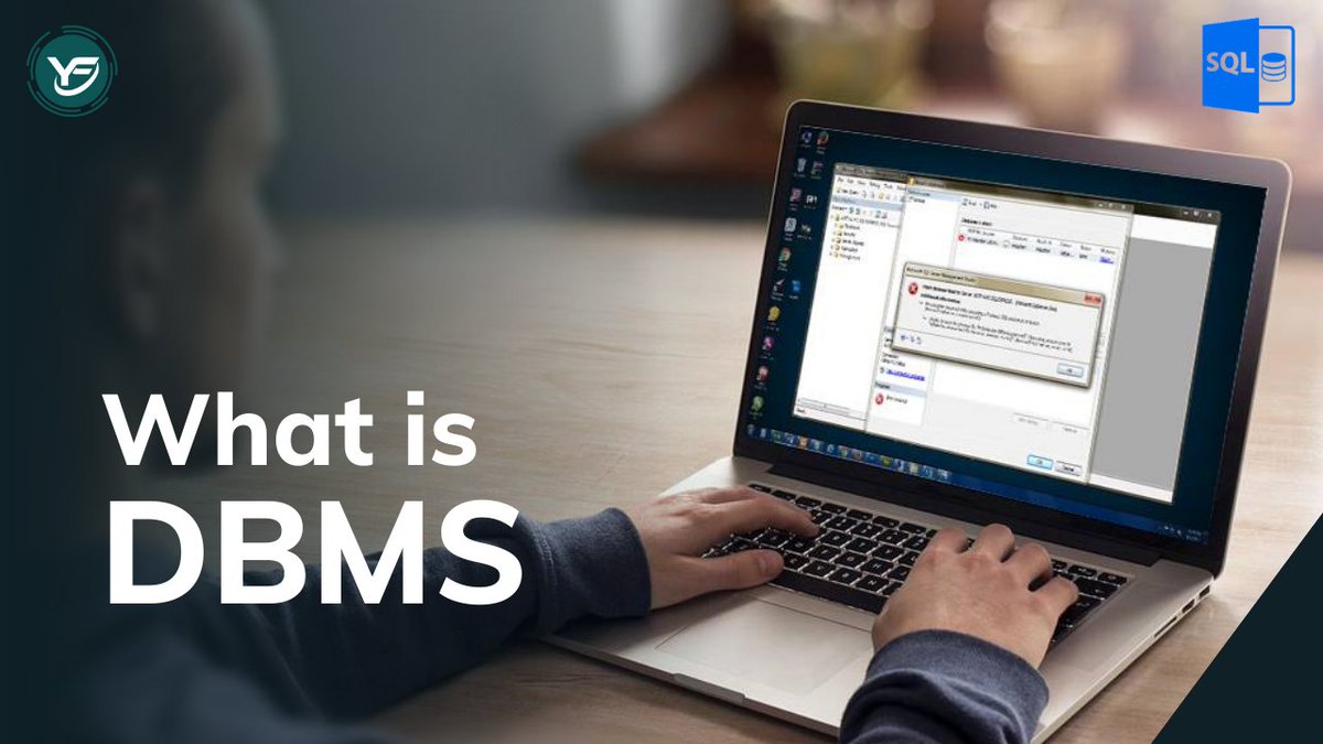 YasirFazal8's tweet image. What is DBMS (Database Management System)
Learn More: youtu.be/3xJbCHtH1K8
#dbms #Database  #whatisdatabase
#databasemanagementsystemdbms #sqlserver 
#sqldatabase #microsoftsqlserver #Querylanguage 
#Microsoft #SQLServer #SSAS #SSIS