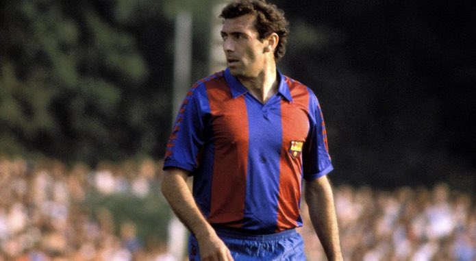 40. Quini Barcelona - StrikerNobody has a happier knack of scoring goals in La Liga than Quini who has recently moved from Sporting Gijon to Barcelona. Struggles to replicate his domestic form for La Roja.